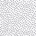 Koshibo Lunares 7 mm Branco-Marinho - Ribes y Casals