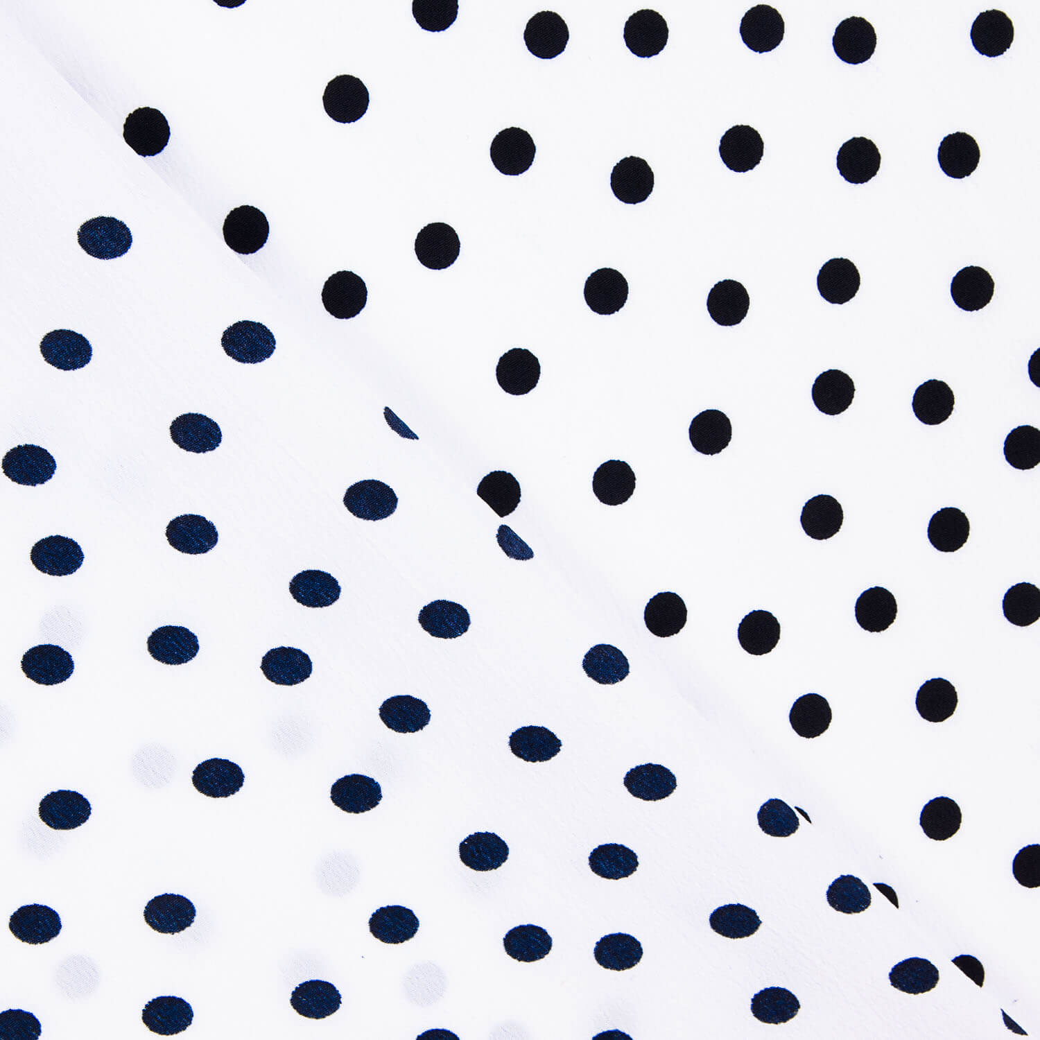 Koshibo Lunares 7 mm Branco-Marinho - Ribes y Casals