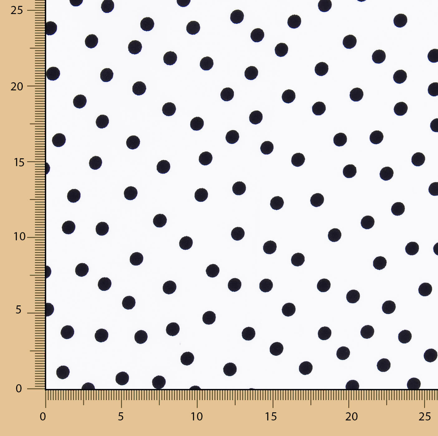 Koshibo Lunares 7 mm Branco-Marinho - Ribes y Casals