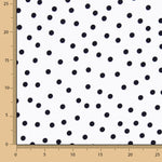 Koshibo Lunares 7 mm Branco-Marinho - Ribes y Casals