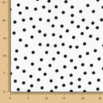 Koshibo Lunares 7 mm Branco-Preto - Ribes y Casals