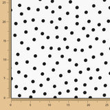 Koshibo Lunares 7 mm Branco-Preto - Ribes y Casals