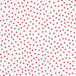 Koshibo Lunares 7 mm Branco-Vermelho - Ribes y Casals
