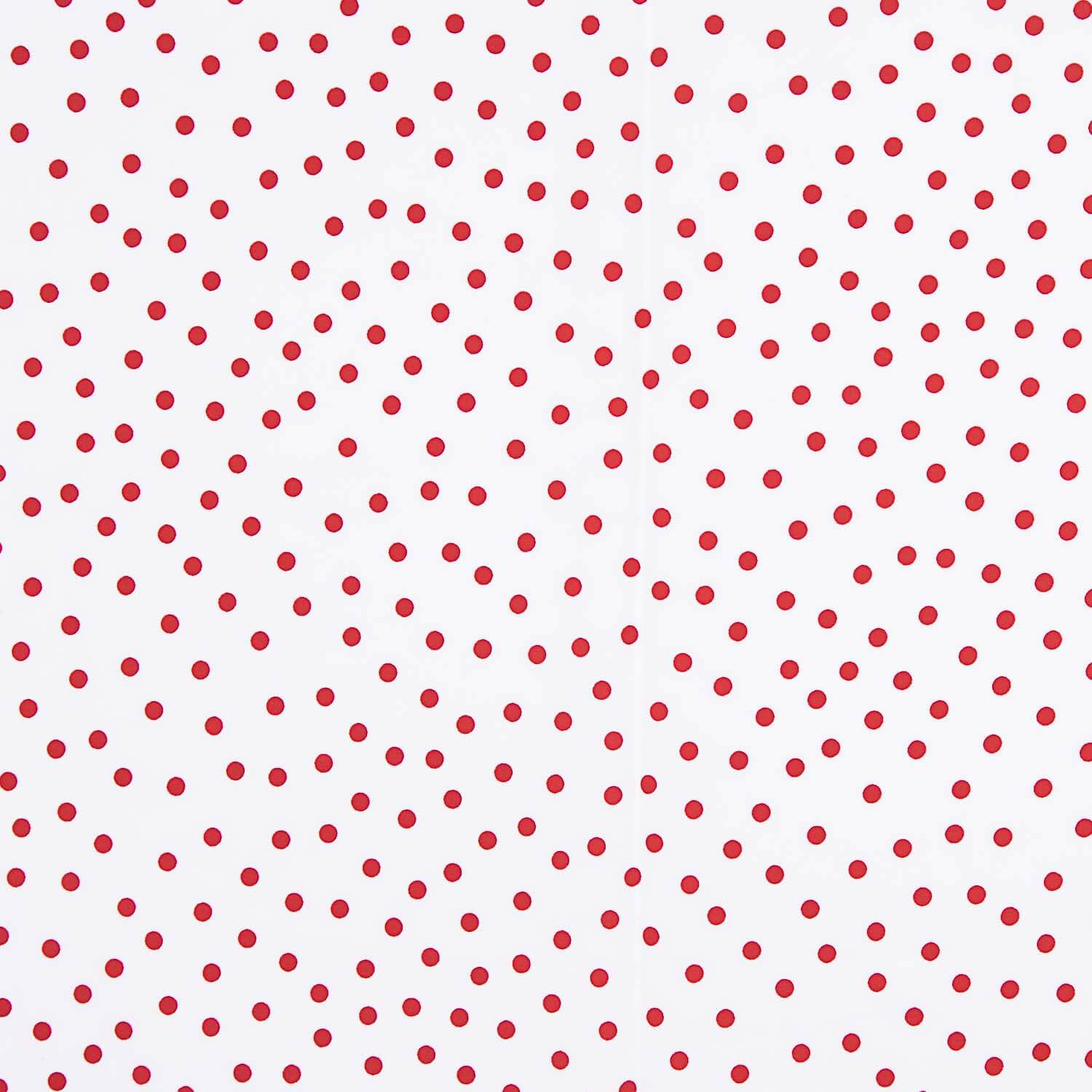 Koshibo Lunares 7 mm Branco-Vermelho - Ribes y Casals