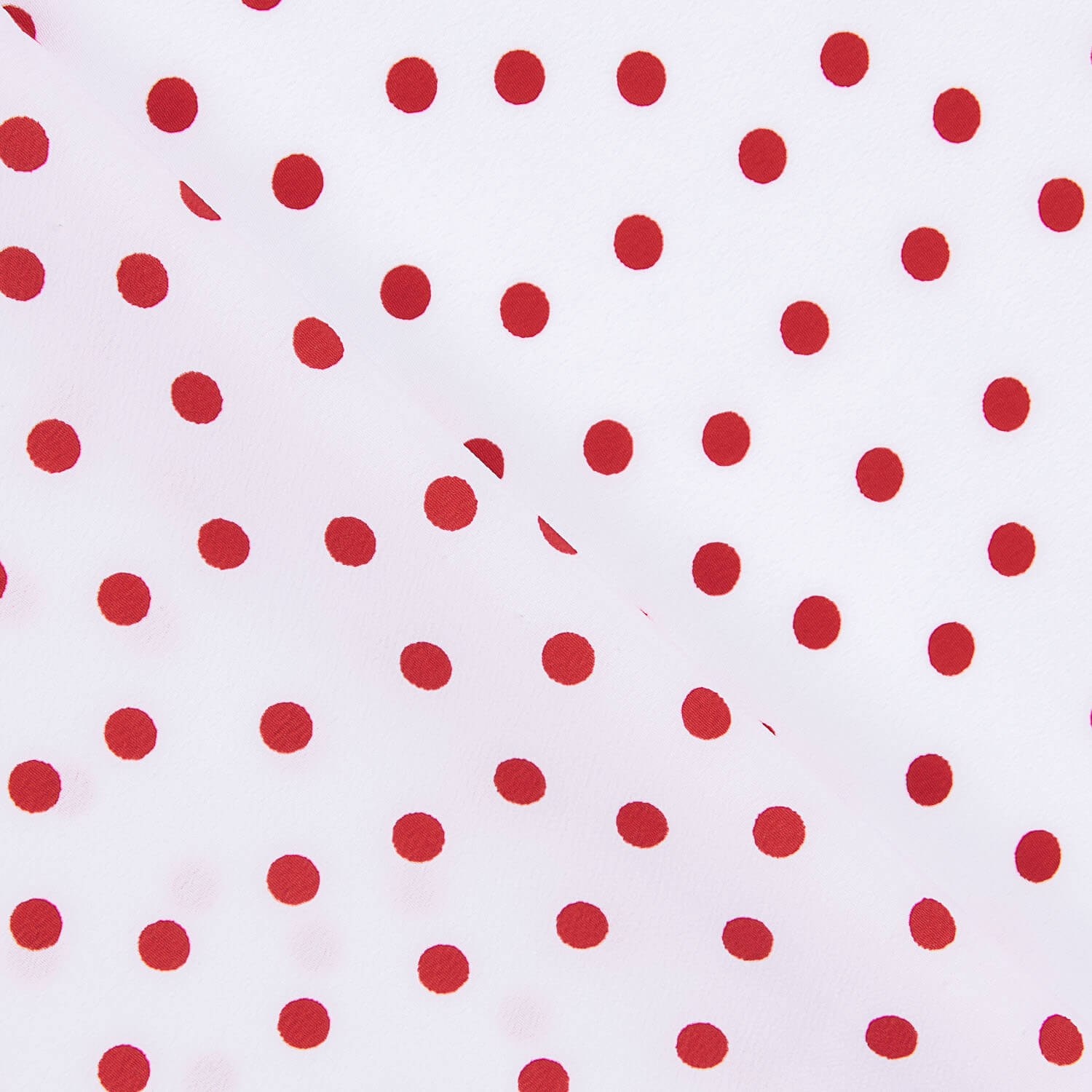Koshibo Lunares 7 mm Branco-Vermelho - Ribes y Casals