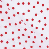 Koshibo Lunares 7 mm Branco-Vermelho - Ribes y Casals