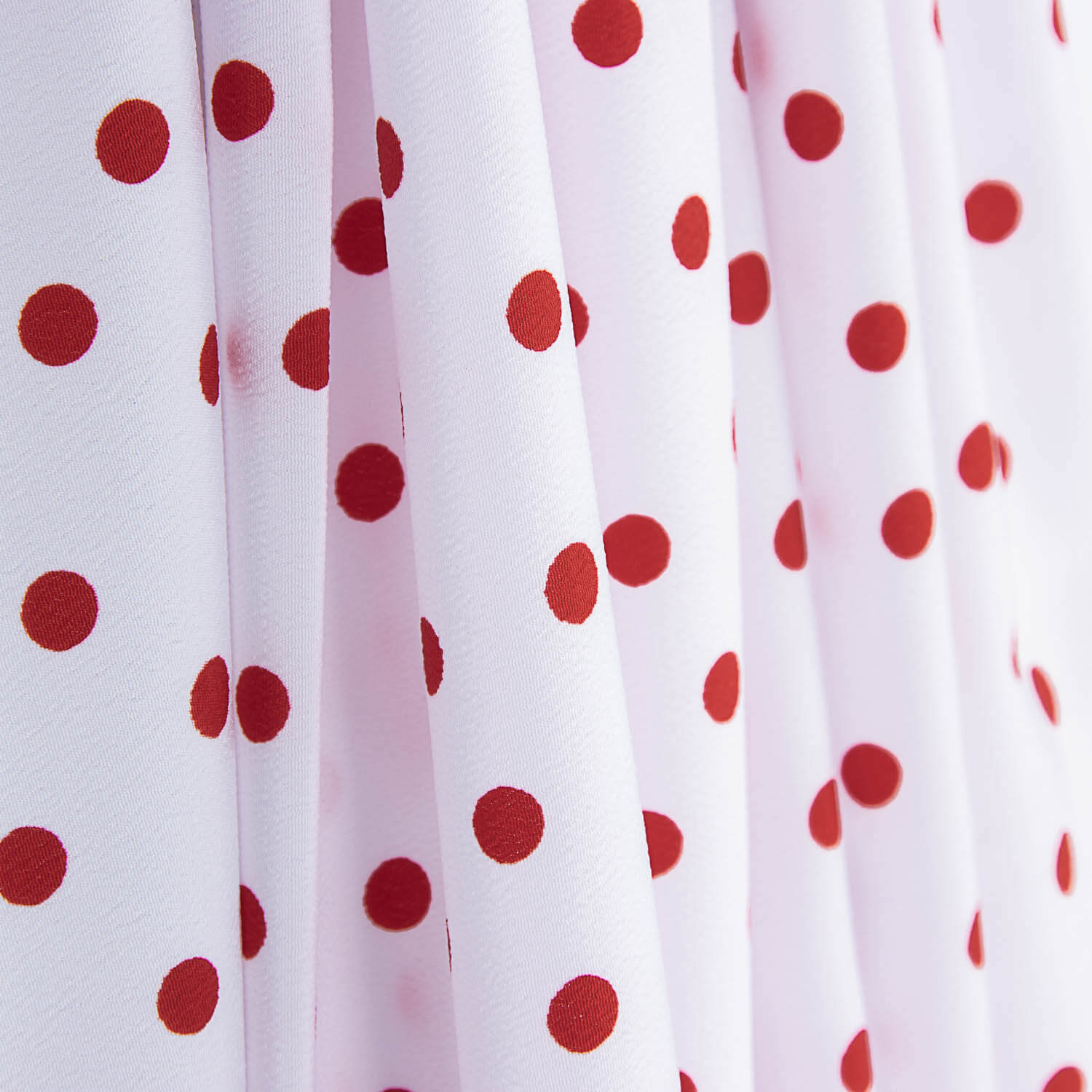 Koshibo Lunares 7 mm Branco-Vermelho - Ribes y Casals