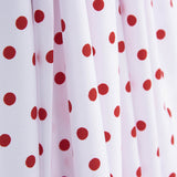 Koshibo Lunares 7 mm Branco-Vermelho - Ribes y Casals
