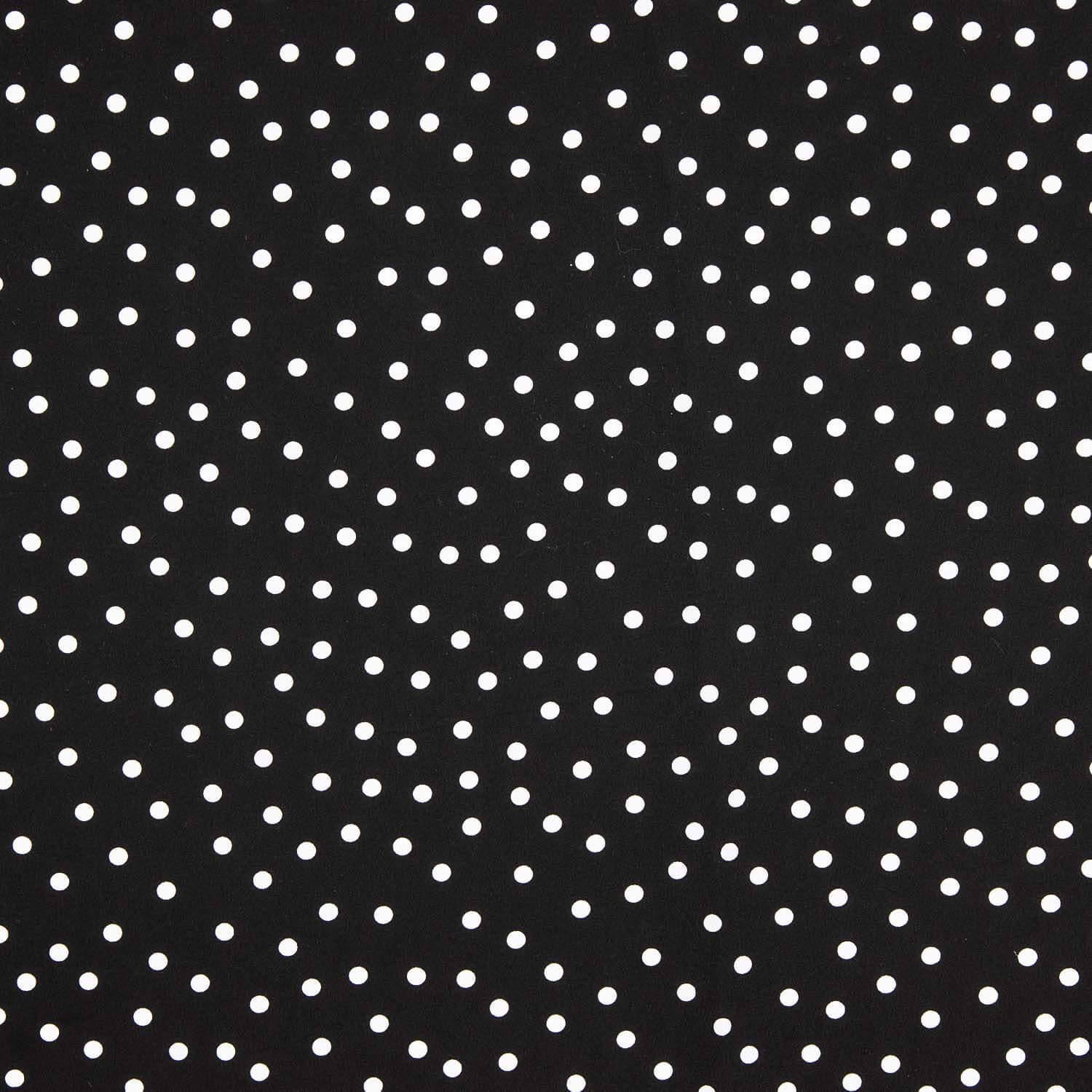 Koshibo Lunares 7 mm Preto-Branco - Ribes y Casals
