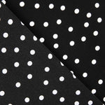 Koshibo Lunares 7 mm Preto-Branco - Ribes y Casals