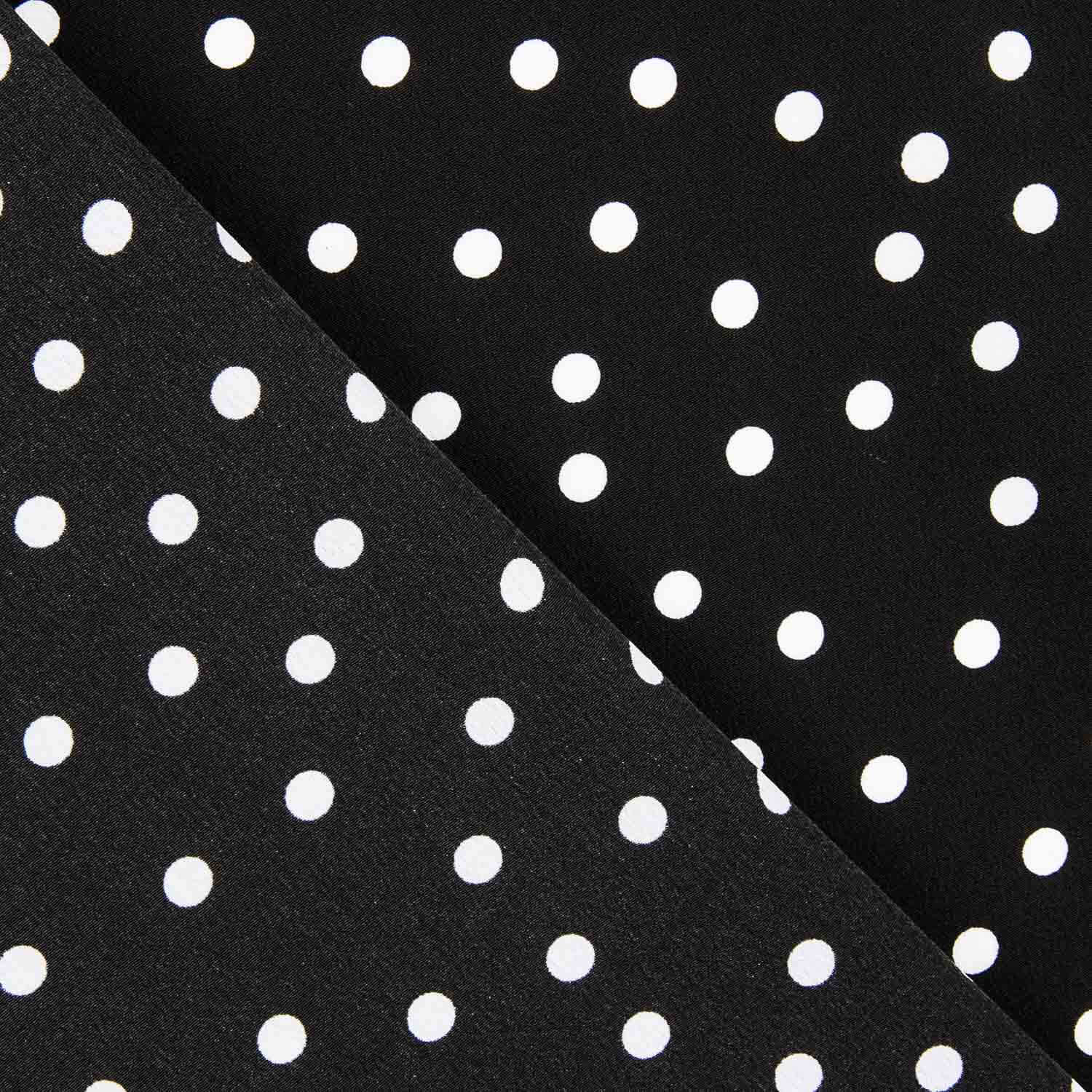 Koshibo Lunares 7 mm Preto-Branco - Ribes y Casals