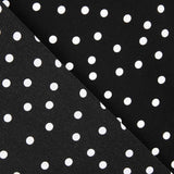 Koshibo Lunares 7 mm Preto-Branco - Ribes y Casals