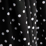 Koshibo Lunares 7 mm Preto-Branco - Ribes y Casals