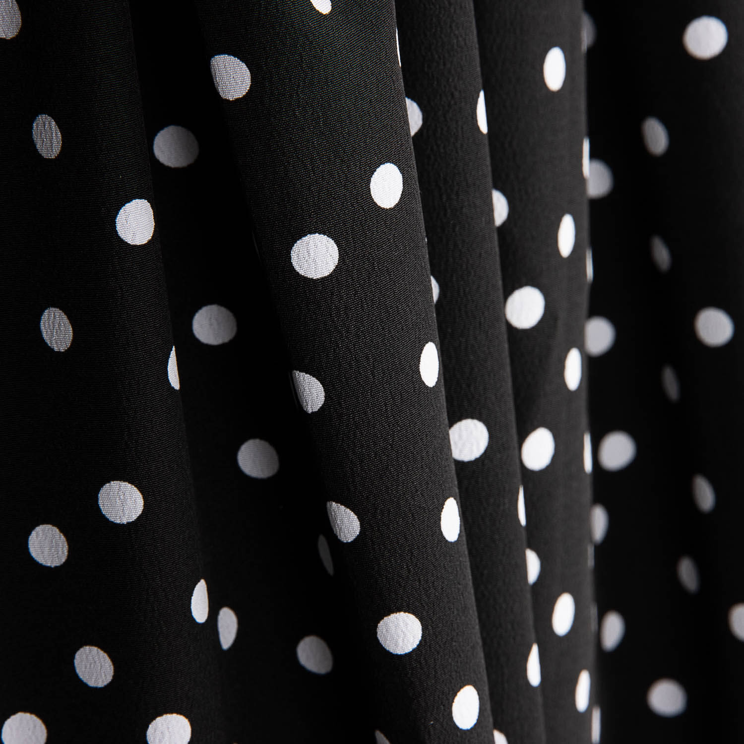 Koshibo Lunares 7 mm Preto-Branco - Ribes y Casals