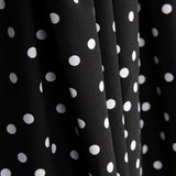 Koshibo Lunares 7 mm Preto-Branco - Ribes y Casals