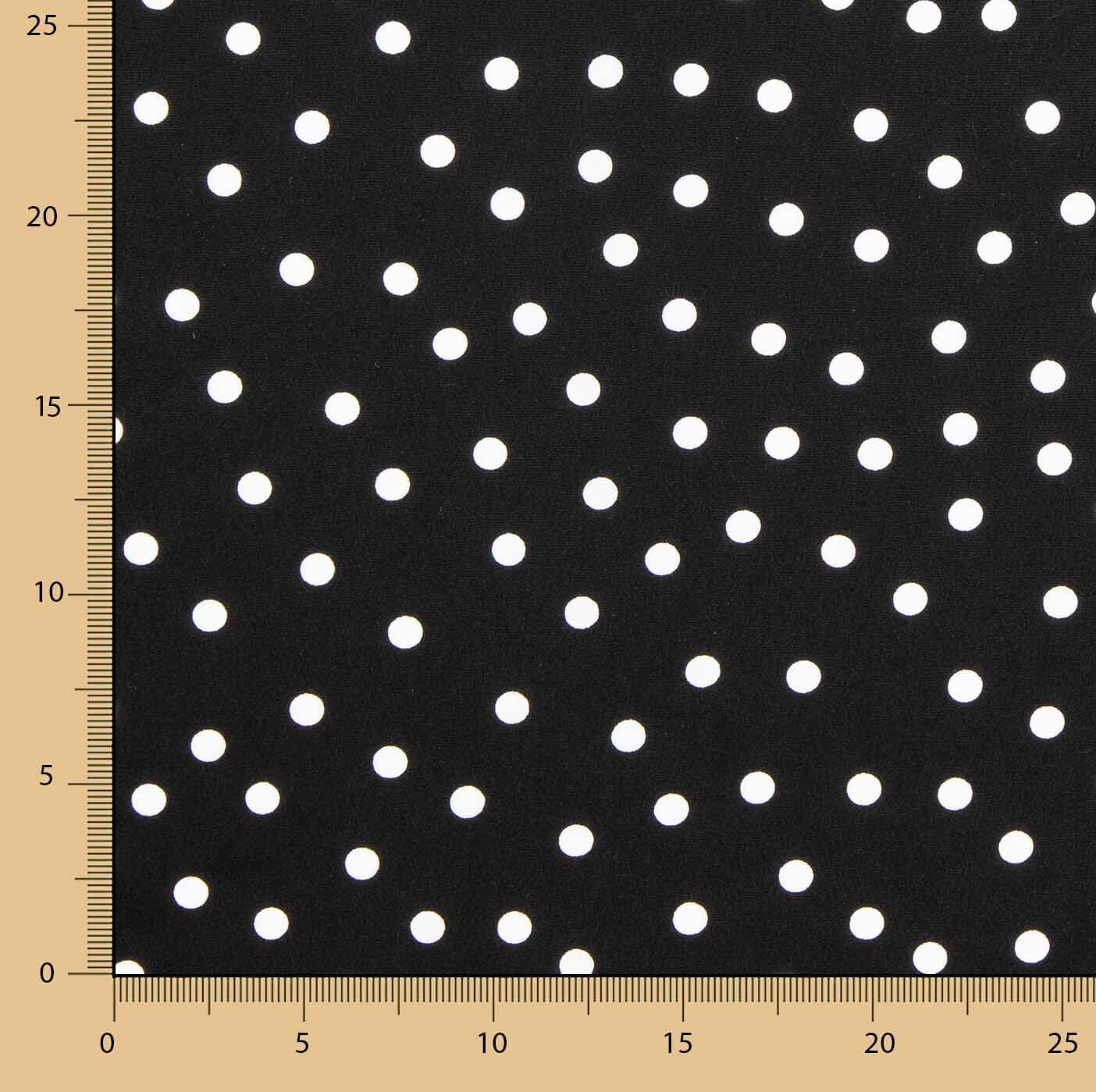 Koshibo Lunares 7 mm Preto-Branco - Ribes y Casals