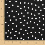 Koshibo Lunares 7 mm Preto-Branco - Ribes y Casals