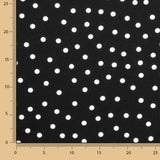 Koshibo Lunares 7 mm Preto-Branco - Ribes y Casals
