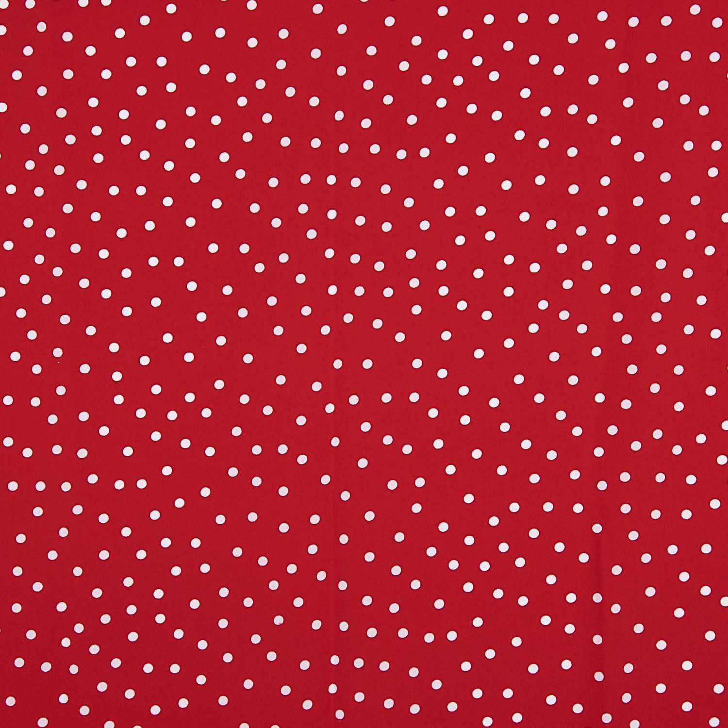 Koshibo Lunares 7 mm Vermelho-Branco - Ribes y Casals