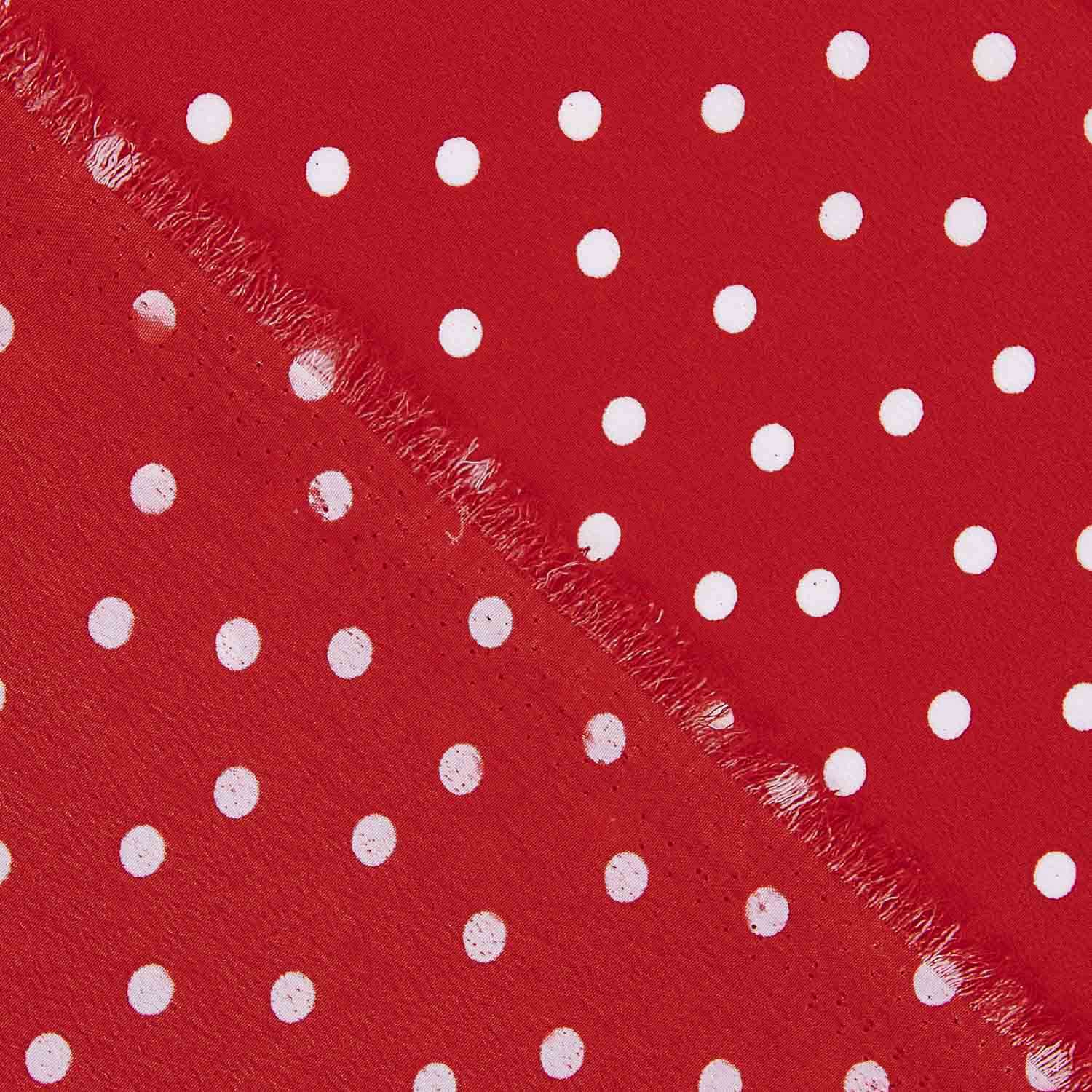 Koshibo Lunares 7 mm Vermelho-Branco - Ribes y Casals
