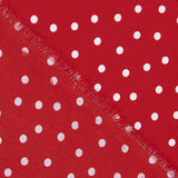 Koshibo Lunares 7 mm Vermelho-Branco - Ribes y Casals