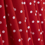 Koshibo Lunares 7 mm Vermelho-Branco - Ribes y Casals