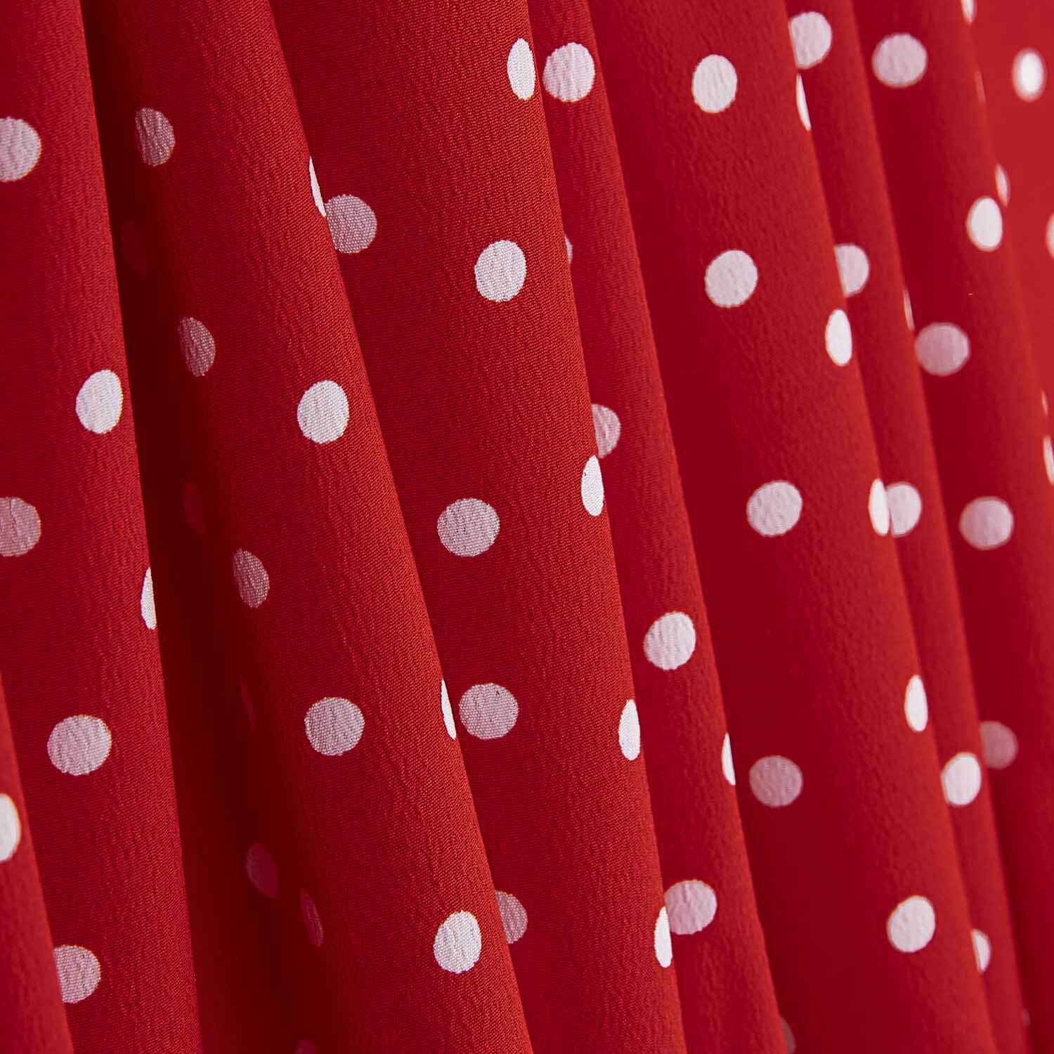 Koshibo Lunares 7 mm Vermelho-Branco - Ribes y Casals