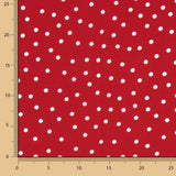 Koshibo Lunares 7 mm Vermelho-Branco - Ribes y Casals