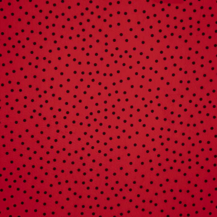 Koshibo Lunares 7 mm Vermelho-Preto - Ribes y Casals
