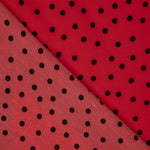 Koshibo Lunares 7 mm Vermelho-Preto - Ribes y Casals