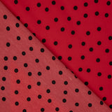 Koshibo Lunares 7 mm Vermelho-Preto - Ribes y Casals