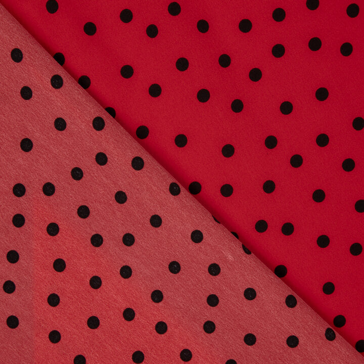 Koshibo Lunares 7 mm Vermelho-Preto - Ribes y Casals
