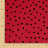 Koshibo Lunares 7 mm Vermelho-Preto - Ribes y Casals
