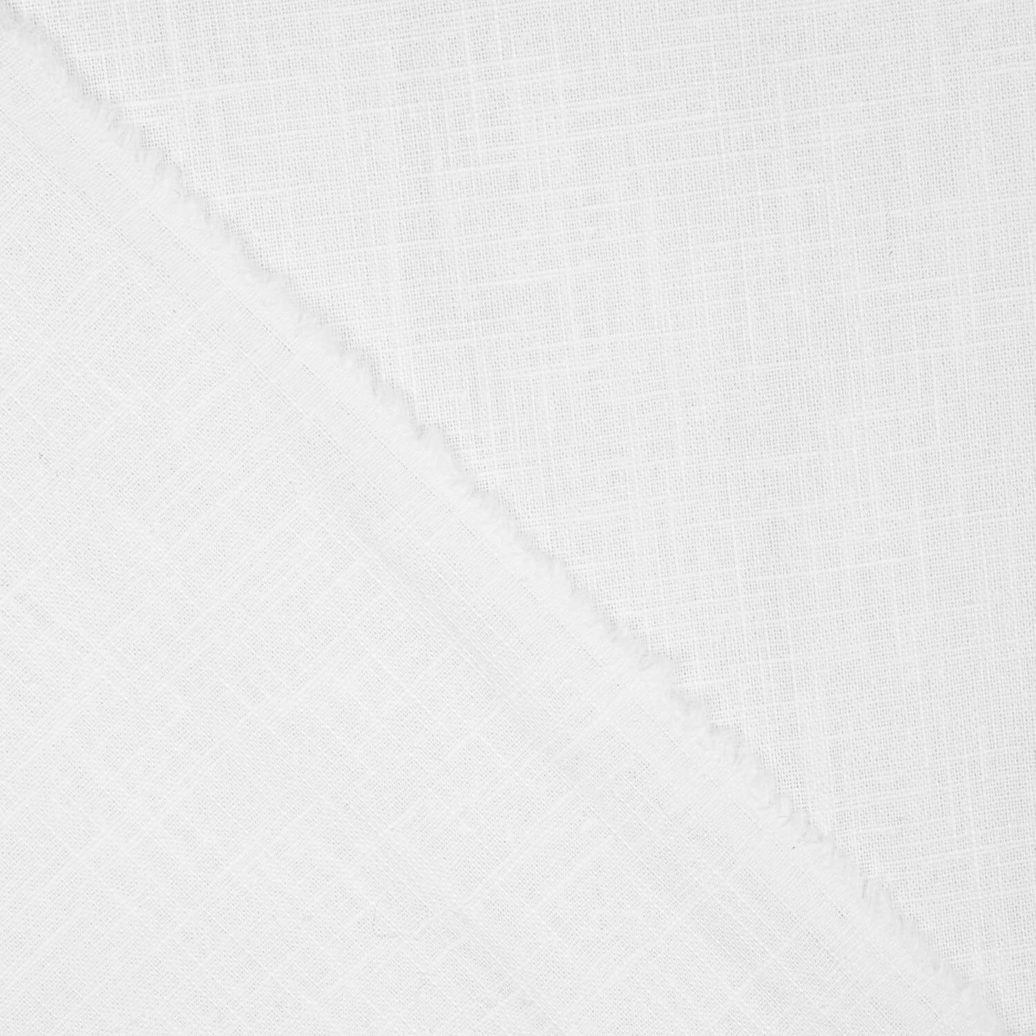 Retalho de Linho Lavado C02 Branco - Várias medidas x largura de 140 cm - Ribes y Casals