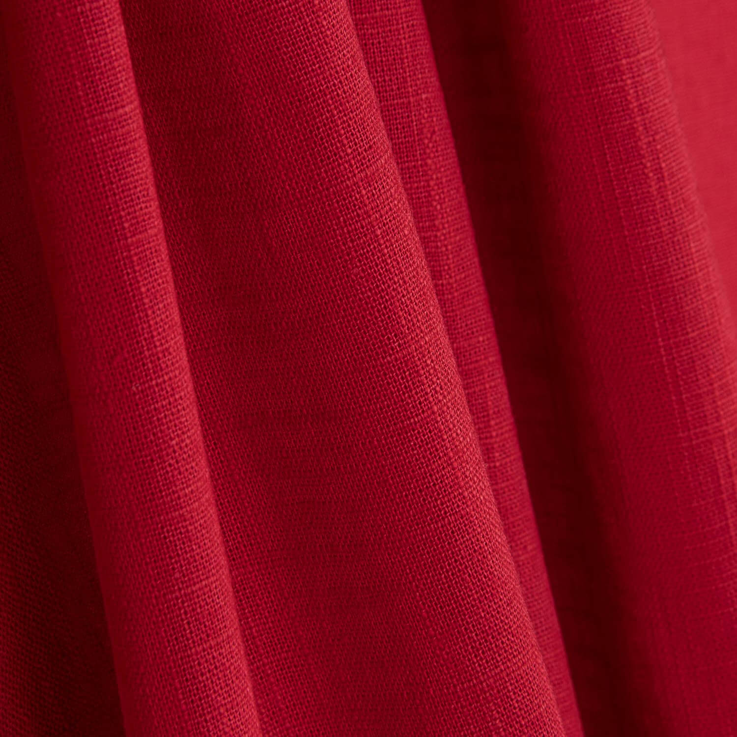 Lino Cotton Lavado Rojo - Ribes y Casals