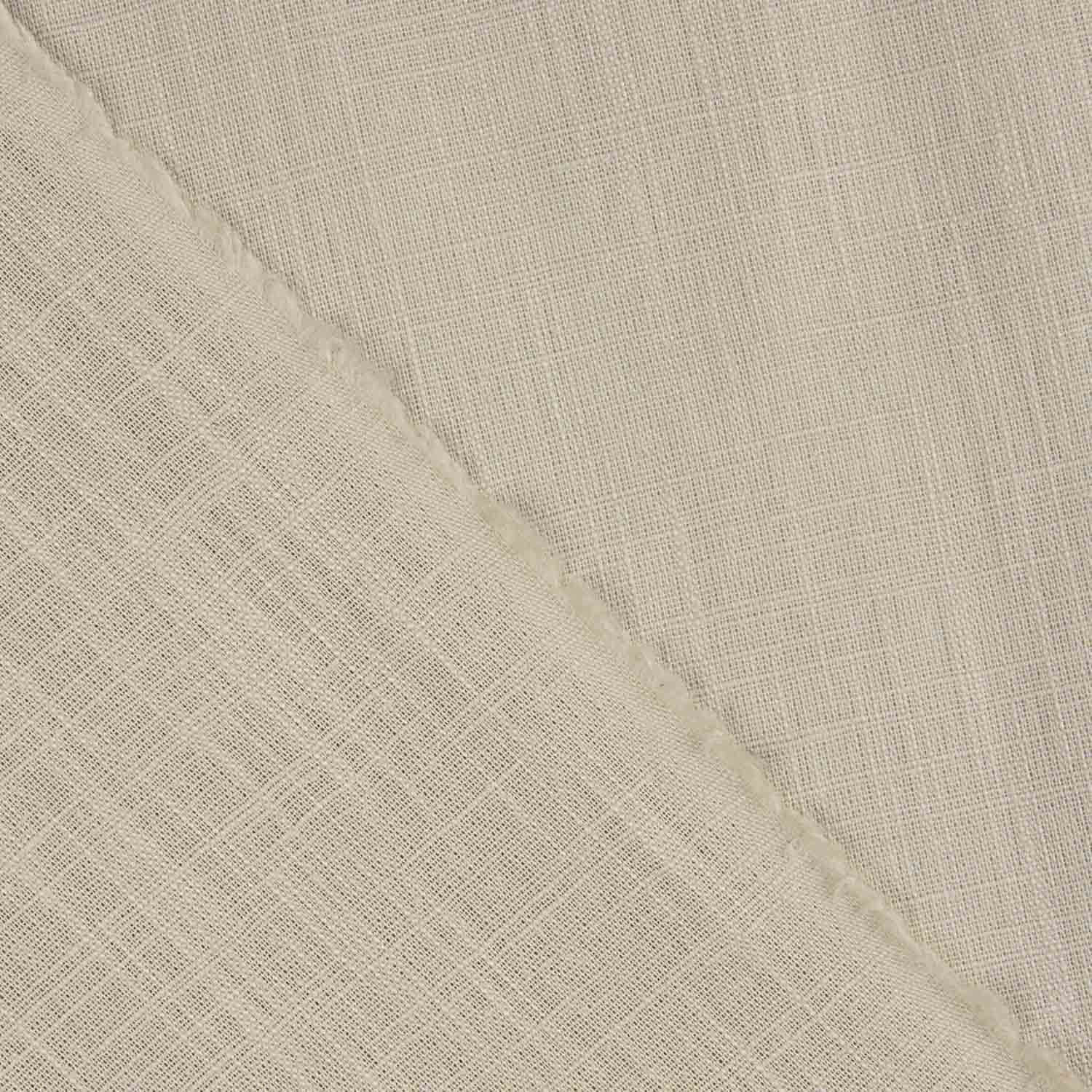 Linho Lavado C06 Bege - Ribes y Casals