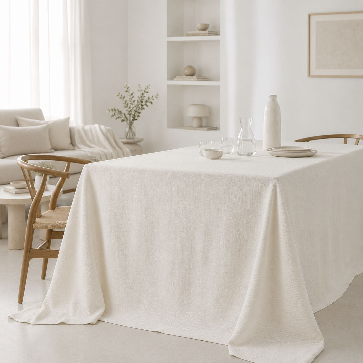 Linho Algodão Bruto para Cortinas e Decoração - Ribes y Casals