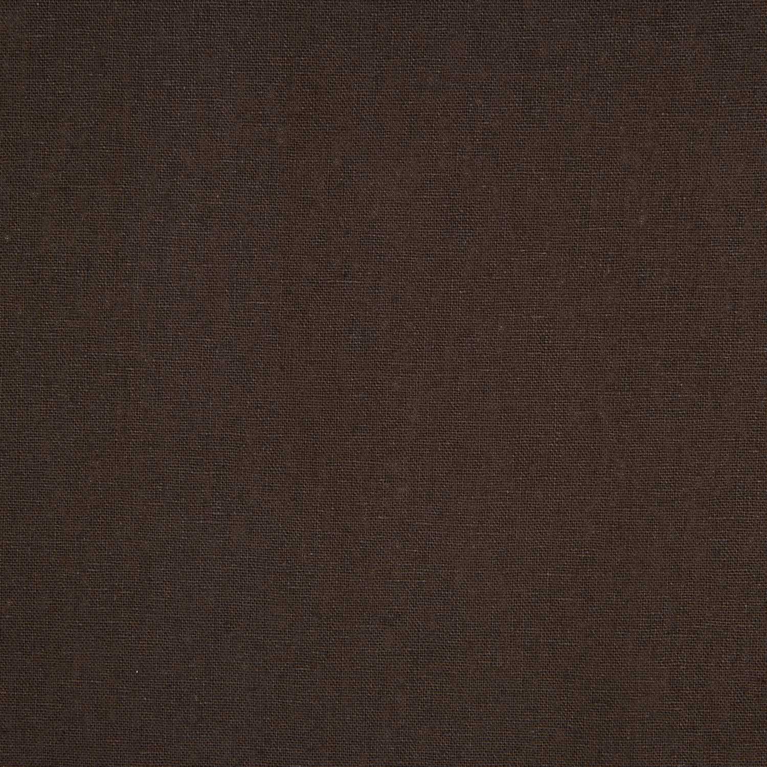 Retalho de linho e viscose castanho - Várias medidas x largura de 140 cm - Ribes y Casals