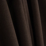 Retalho de linho e viscose castanho - Várias medidas x largura de 140 cm - Ribes y Casals