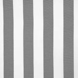 Lona exterior em teflon com riscas cinzentas, 320 cm - Ribes y Casals