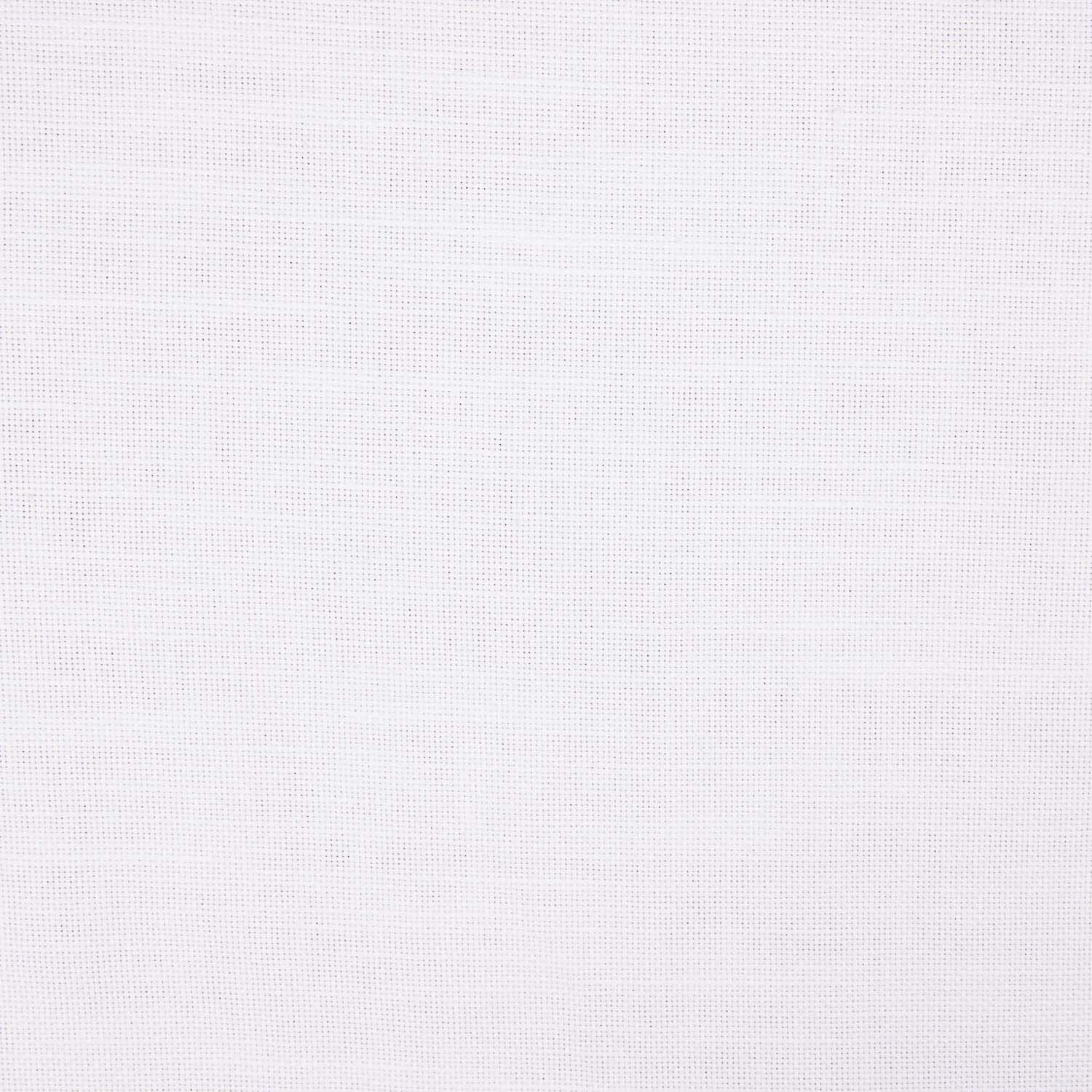 Lona Panamá de Algodão Orgânico Branco Natural - Ribes y Casals