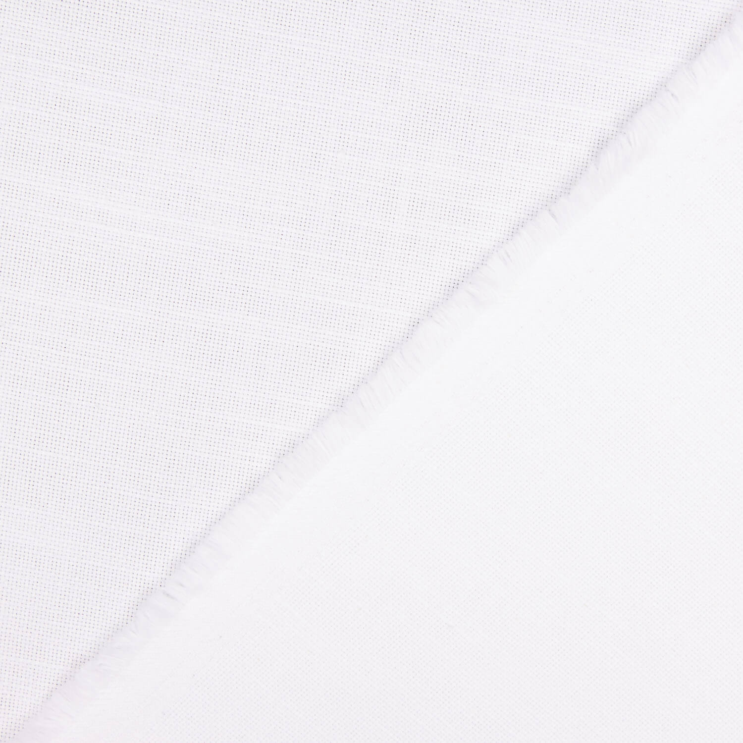 Lona Panamá de Algodão Orgânico Branco Natural - Ribes y Casals
