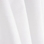 Lona Panamá de Algodão Orgânico Branco Natural - Ribes y Casals