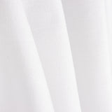 Lona Panamá de Algodão Orgânico Branco Natural - Ribes y Casals