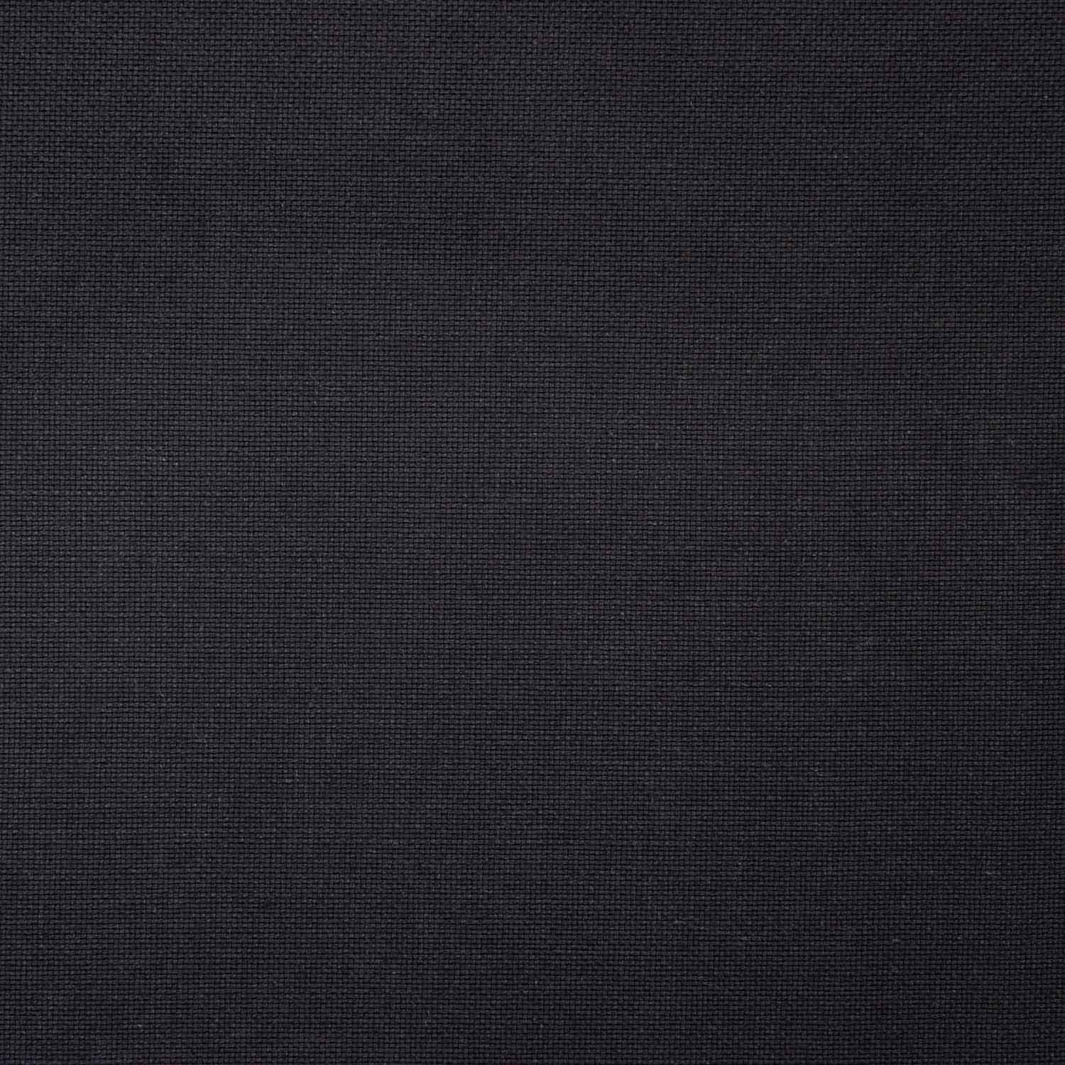 Lona Panamá Algodão Orgânico Preto - Ribes y Casals