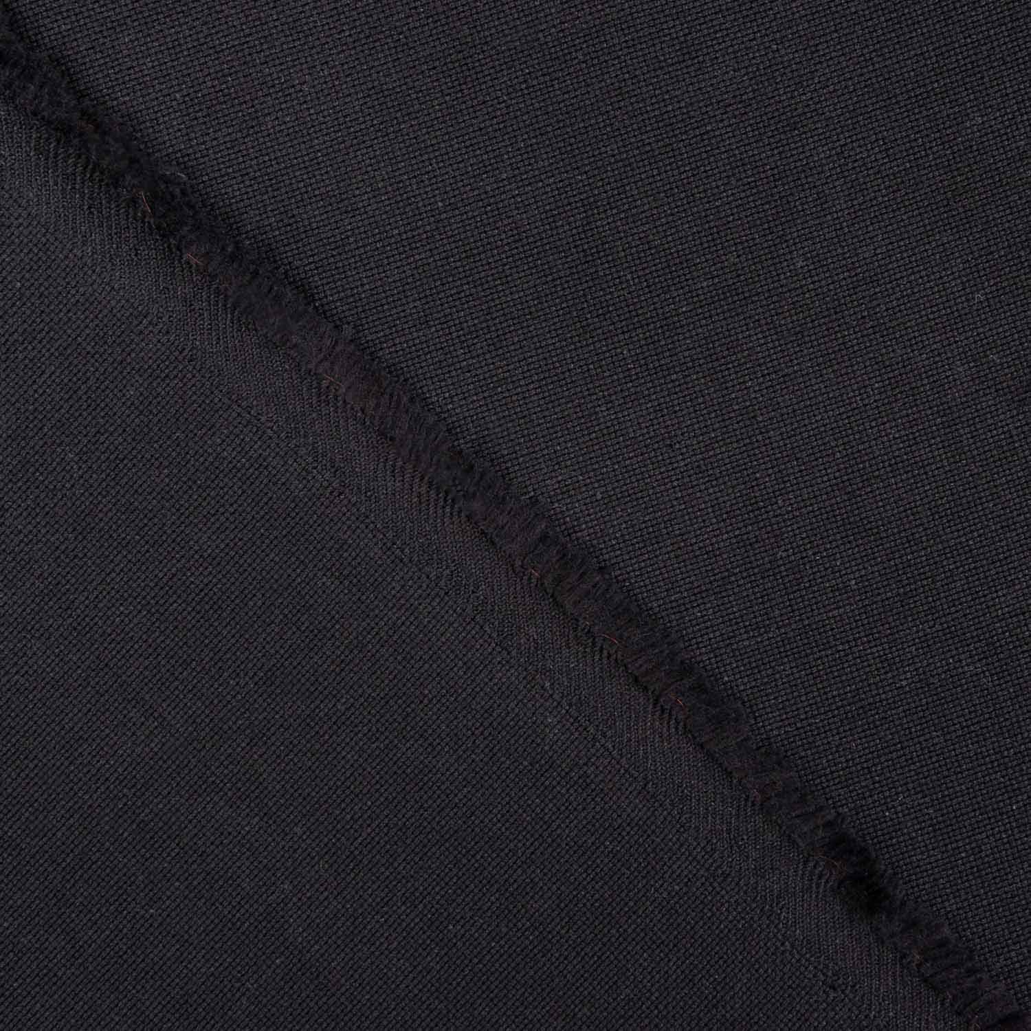 Lona Panamá Algodão Orgânico Preto - Ribes y Casals