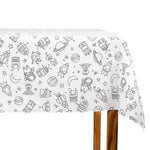 Lona Space para colorir - Ribes y Casals