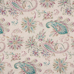 Lona estampada caxemira Multicolor - Ribes y Casals