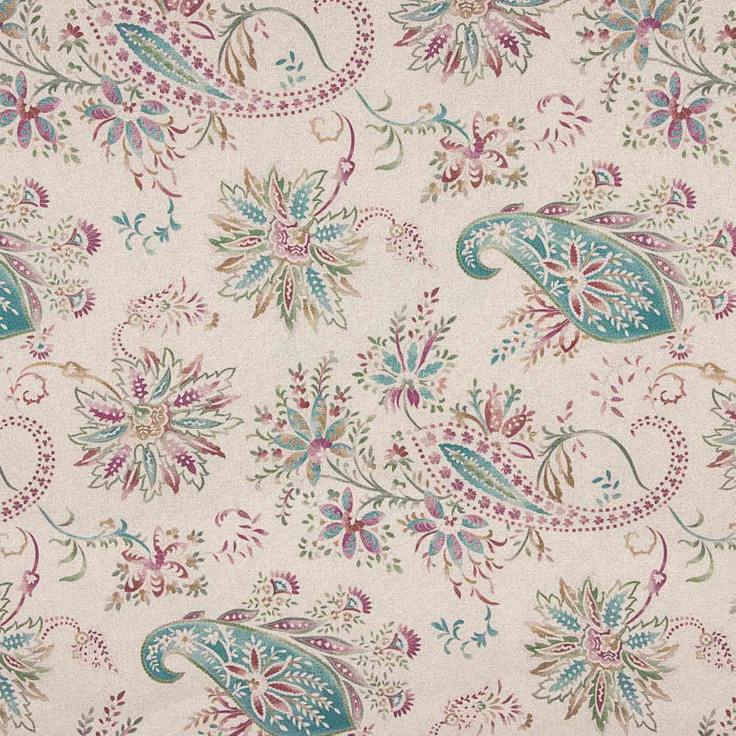 Lona estampada caxemira Multicolor - Ribes y Casals