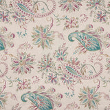 Lona estampada caxemira Multicolor - Ribes y Casals